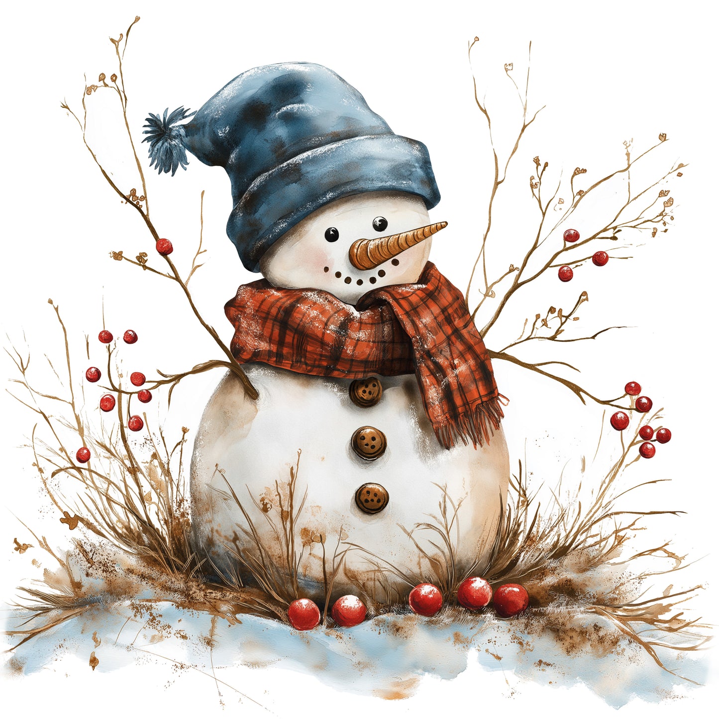 Tree Ornaments, Set # 23