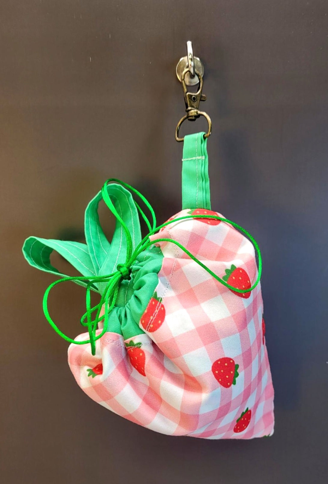 Strawberry Tote Bags