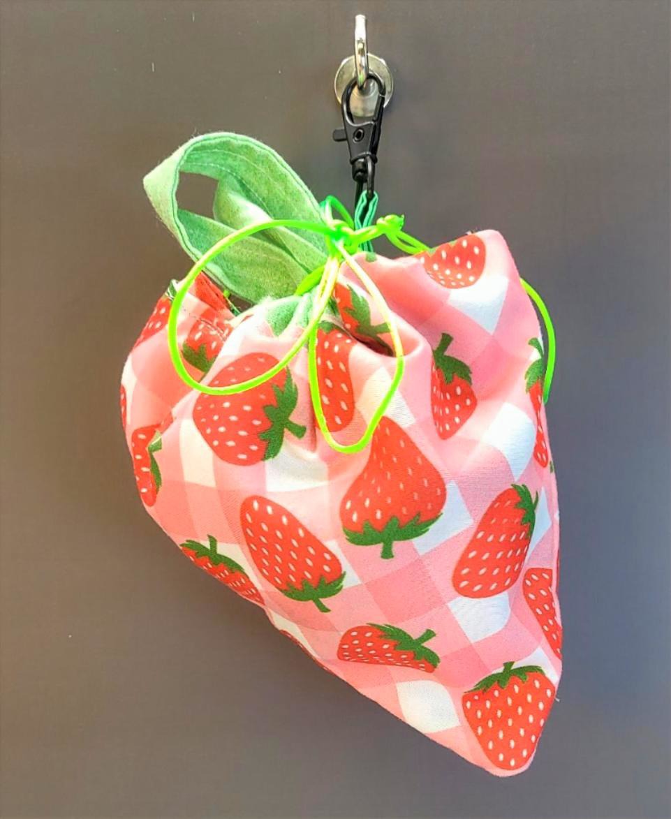 Strawberry Tote Bags