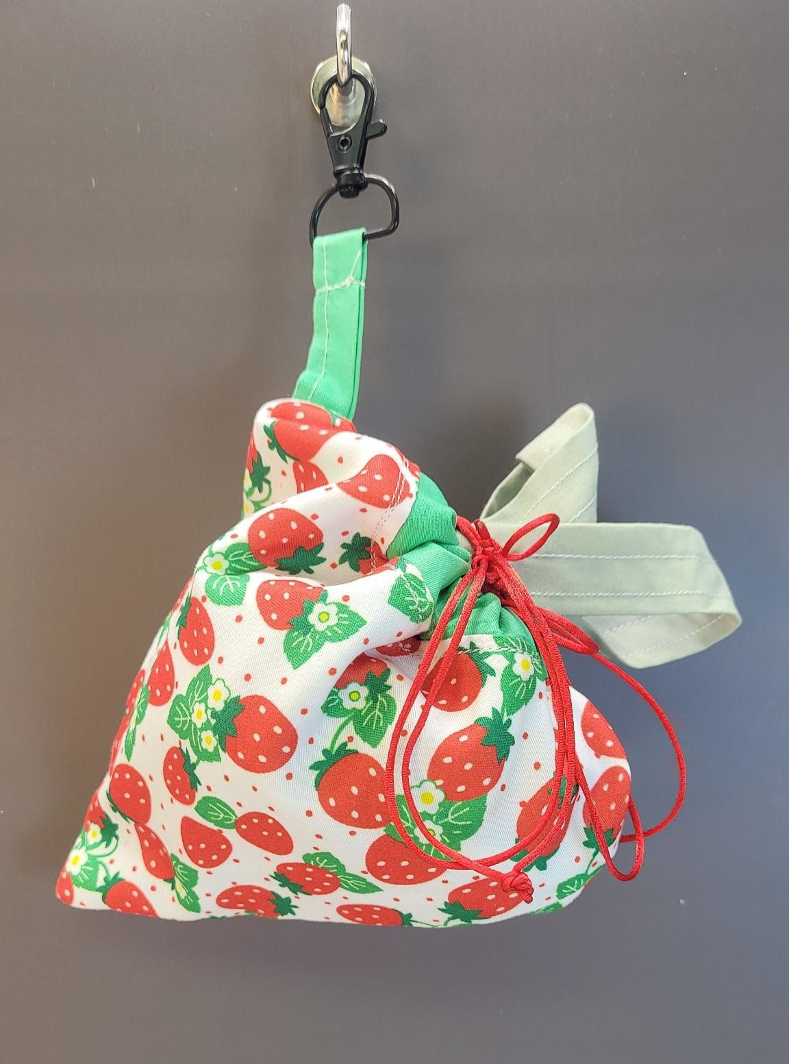 Strawberry Tote Bags
