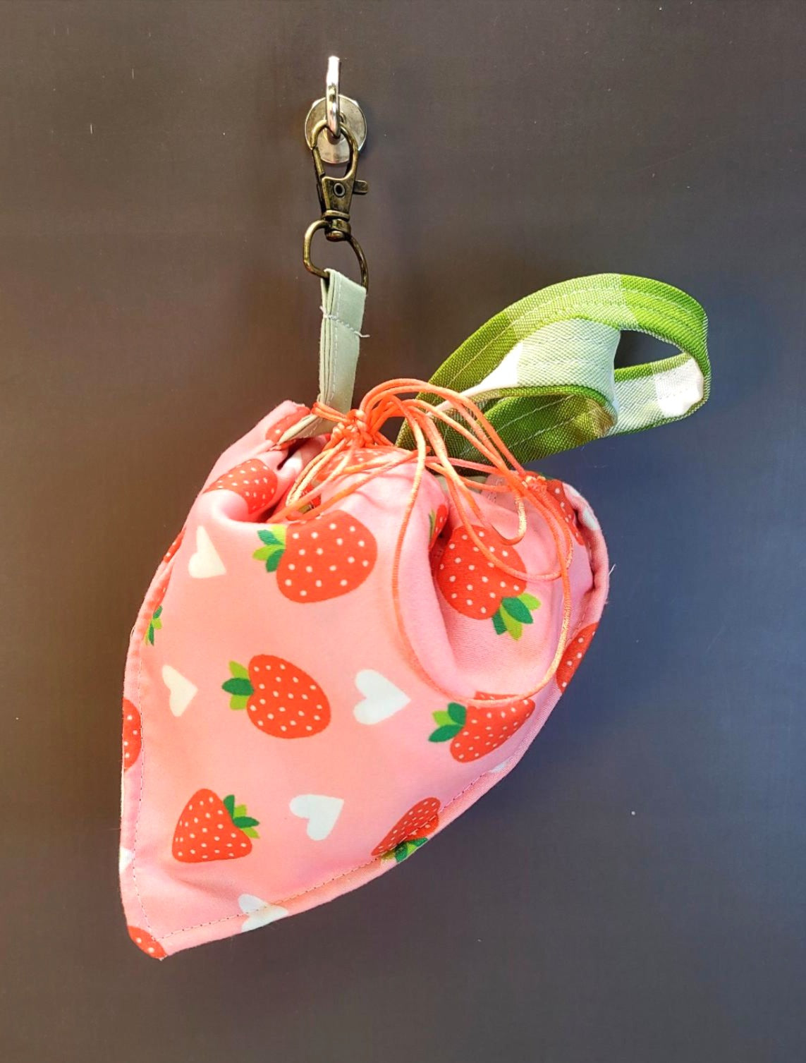 Strawberry Tote Bags