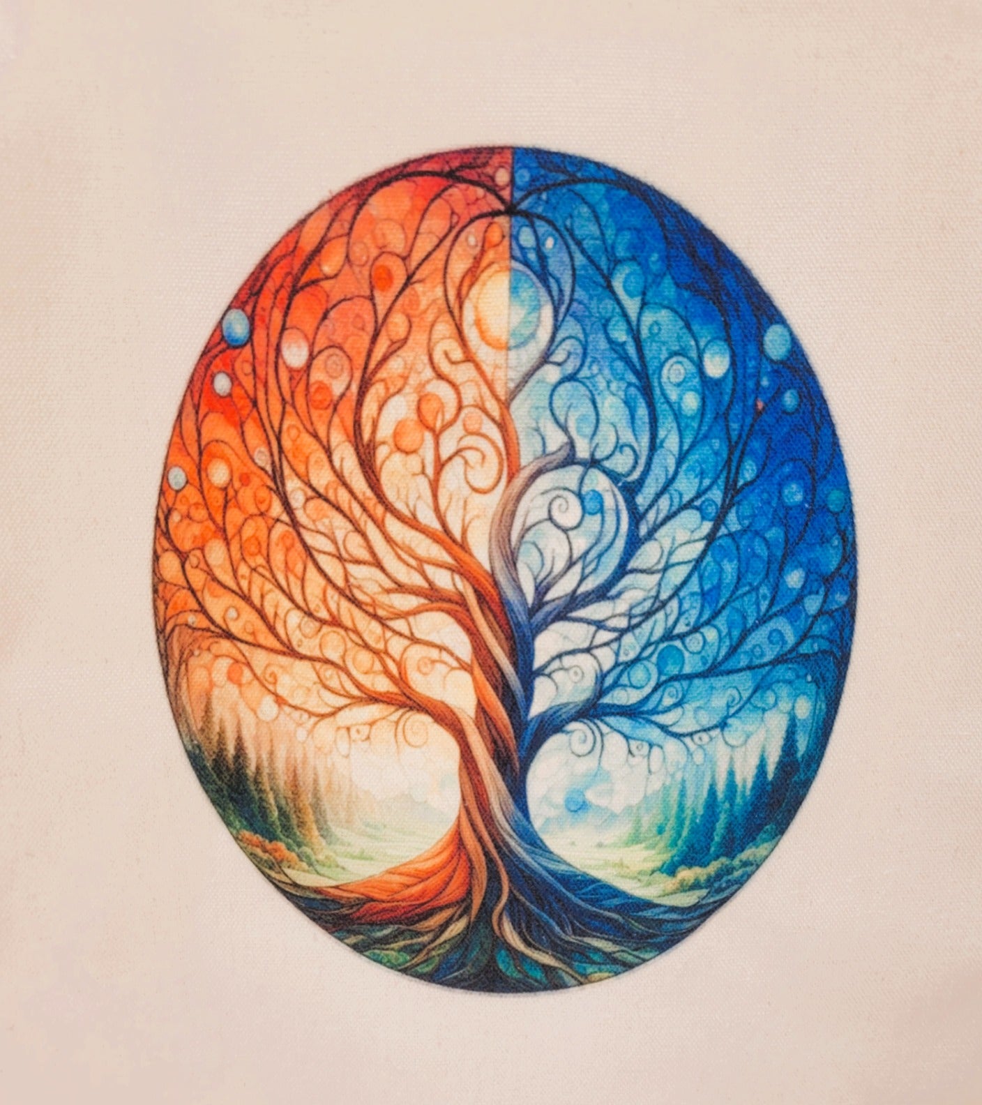 Canvas Tote bag, small