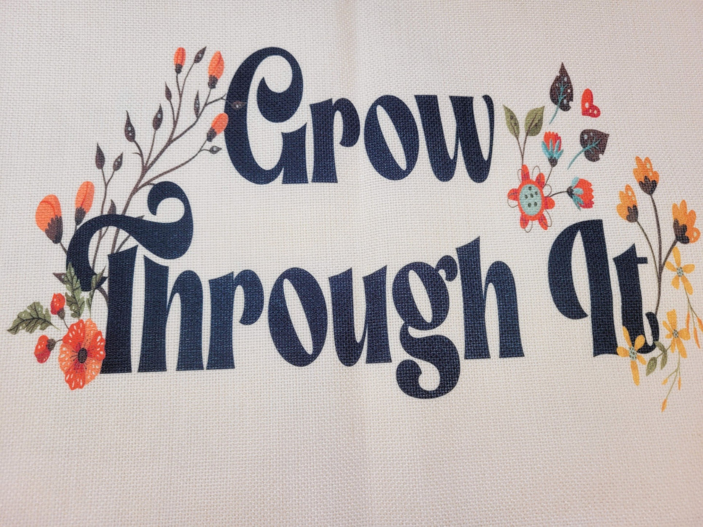 Canvas Tote Bag, Large