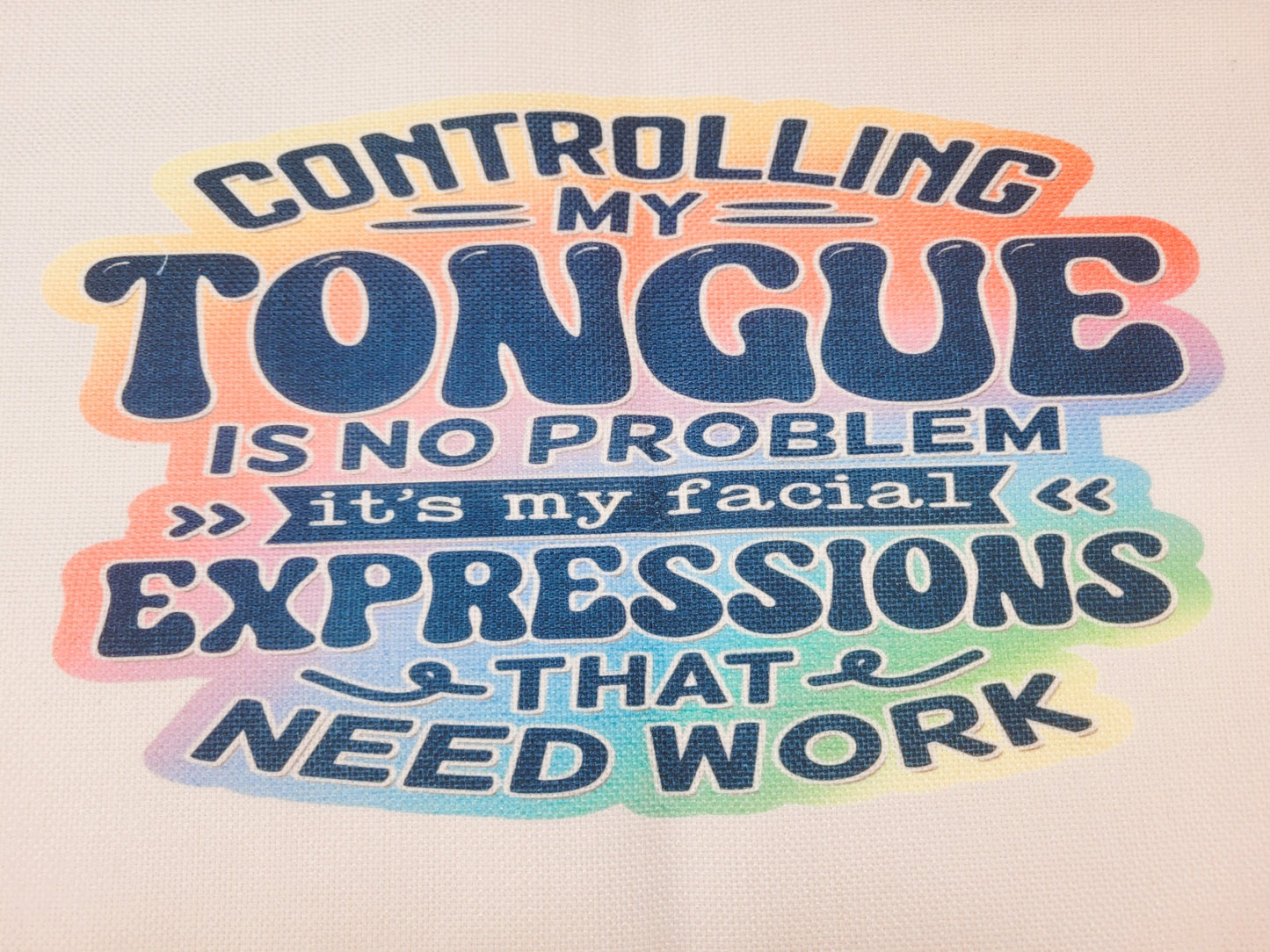 Canvas Tote Bag, Large