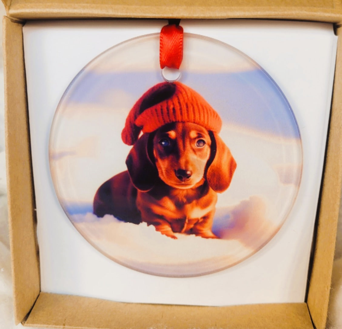 Tree Ornaments, Set # 19