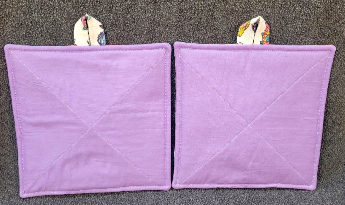 Loop Towel and potholder set