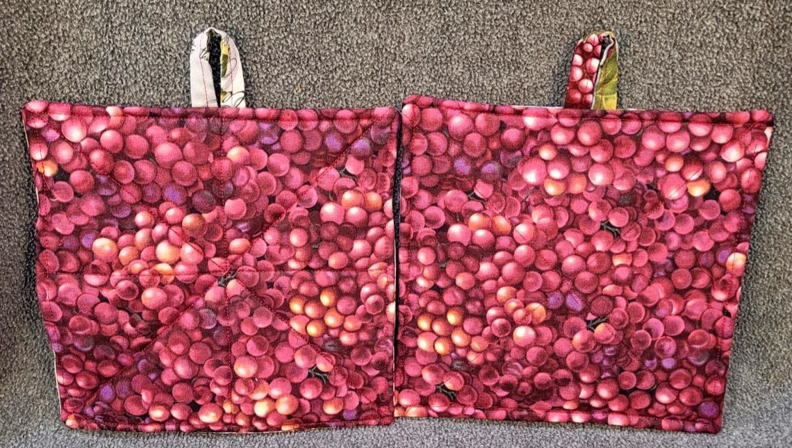 Loop Towel and potholder set