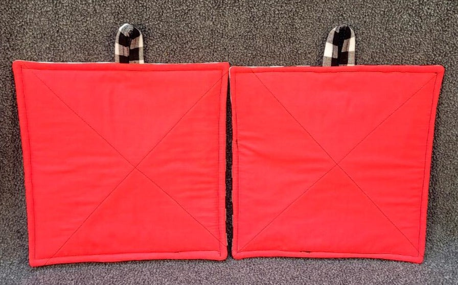 Loop Towel and potholder set