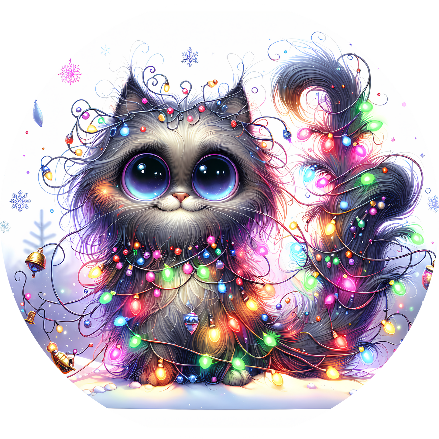 Tree Ornaments, Set # 13