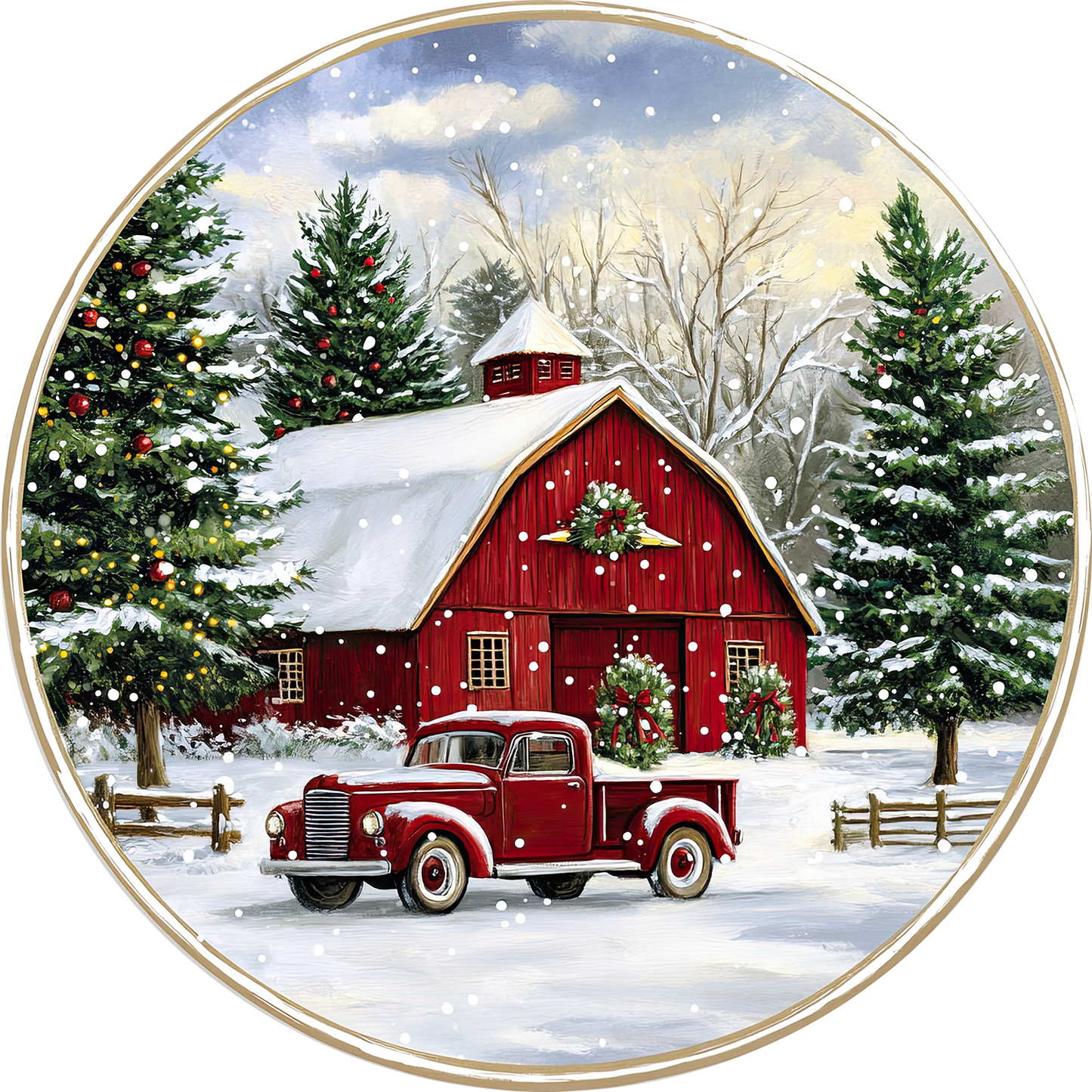 Tree Ornaments, Set #3