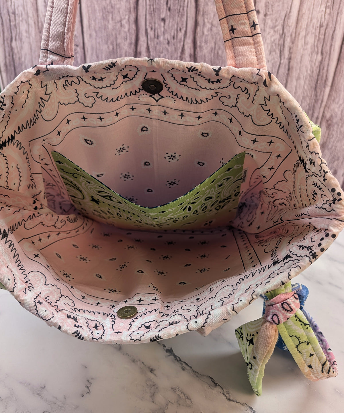 Bandana Tote