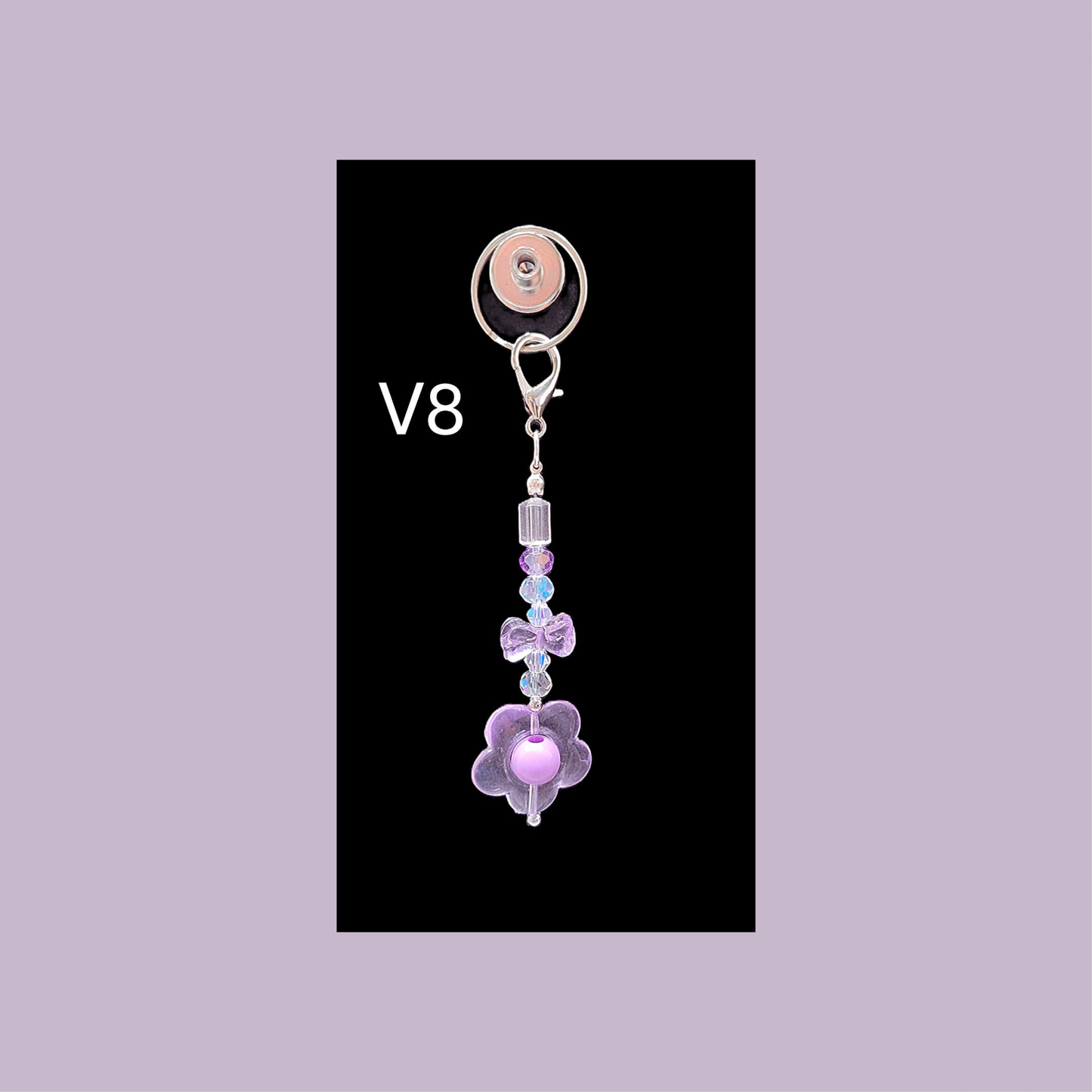 Beaded Key Chains, Groups 1,2,3