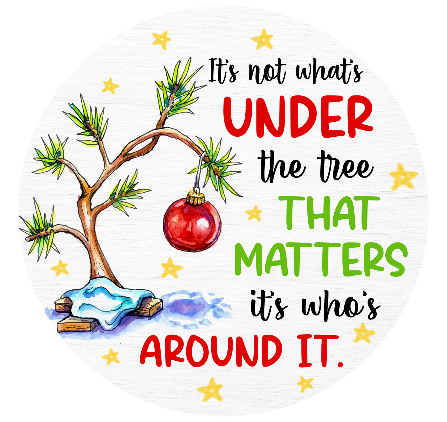 Tree Ornaments, Set # 25