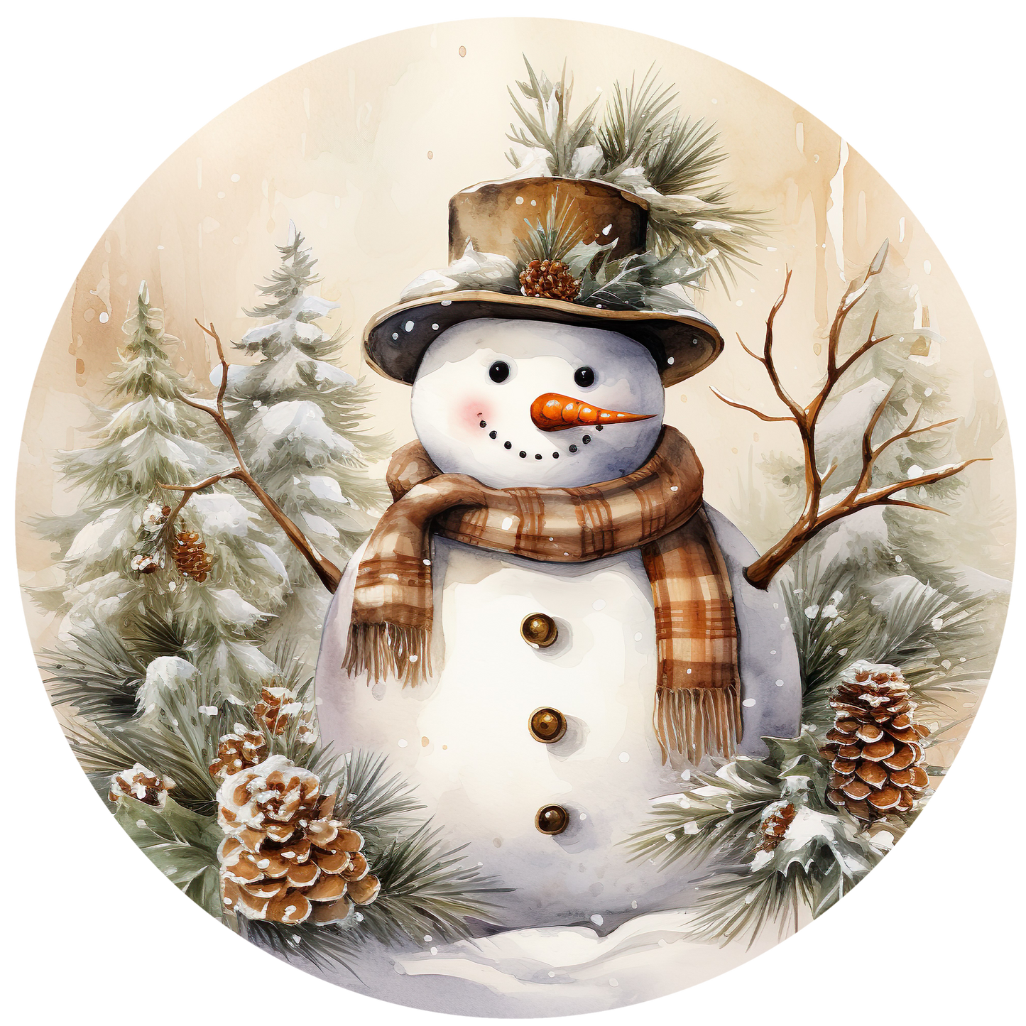 Tree Ornaments, Set # 14