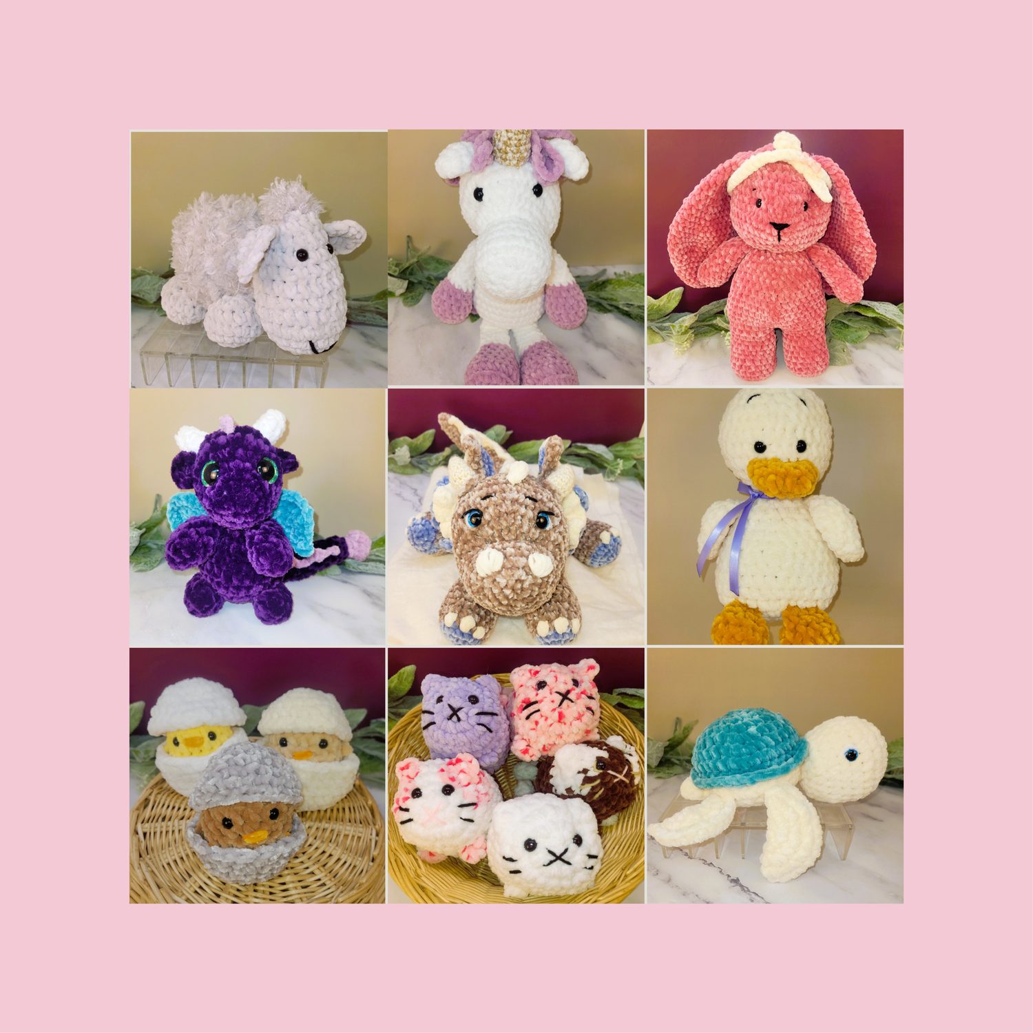 Kimmiee's Crocheted Corner