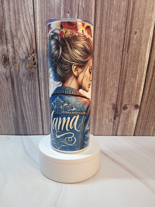 Mama insulated 20 oz. steel tumbler
