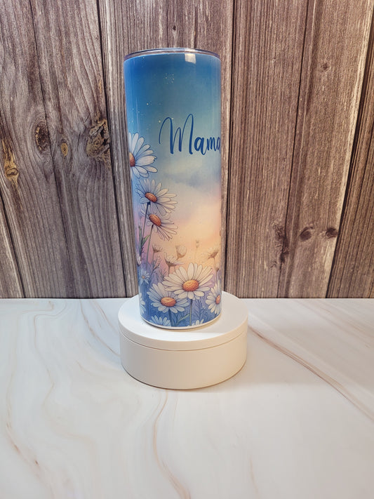 Daisy Mama insulated 20 oz. steel tumbler
