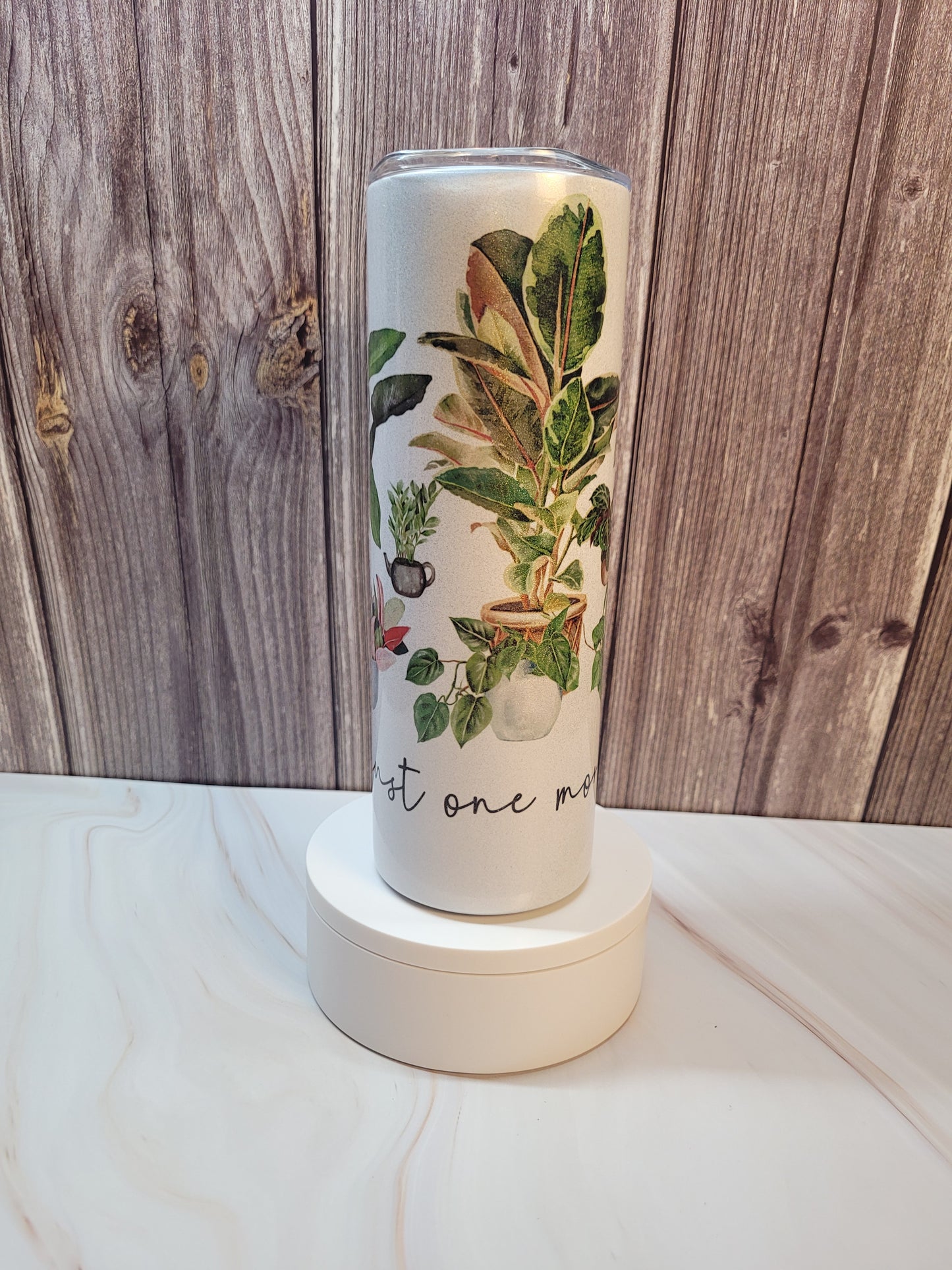 Just One More...insulated 20 oz. steel tumbler