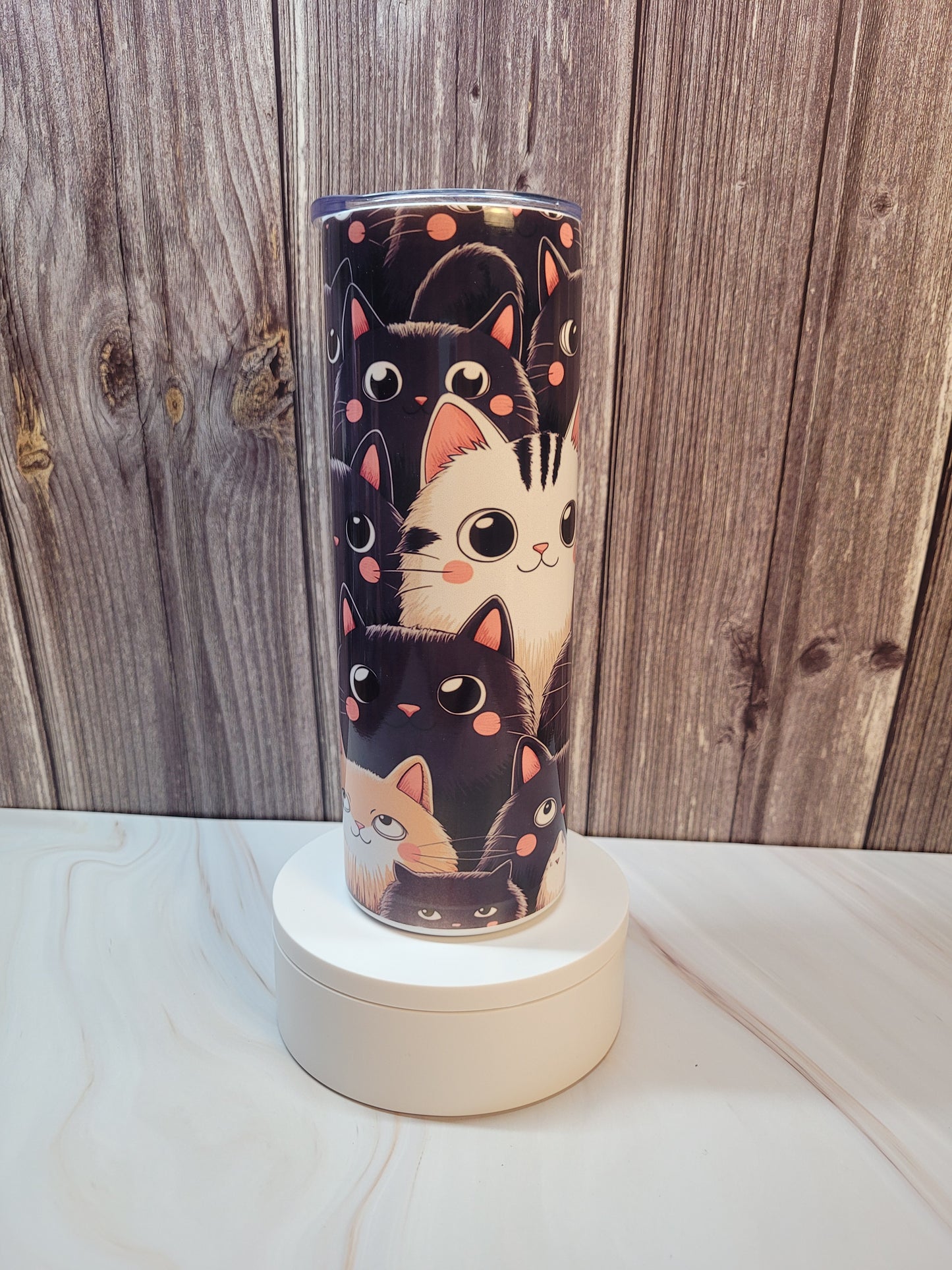 Kittens insulated 20 oz. steel