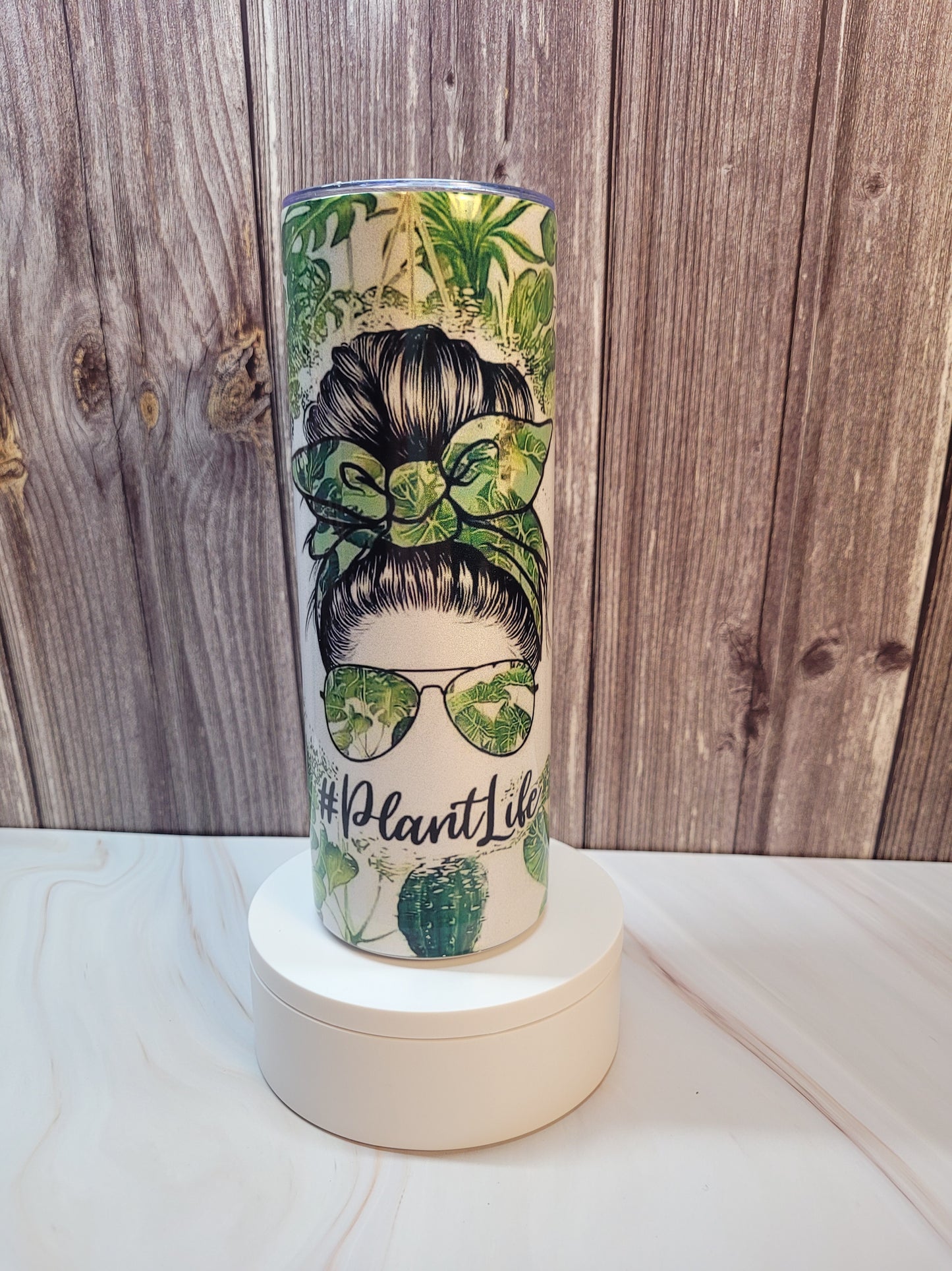 # Plant Life insulated 20 oz. steel tumbler