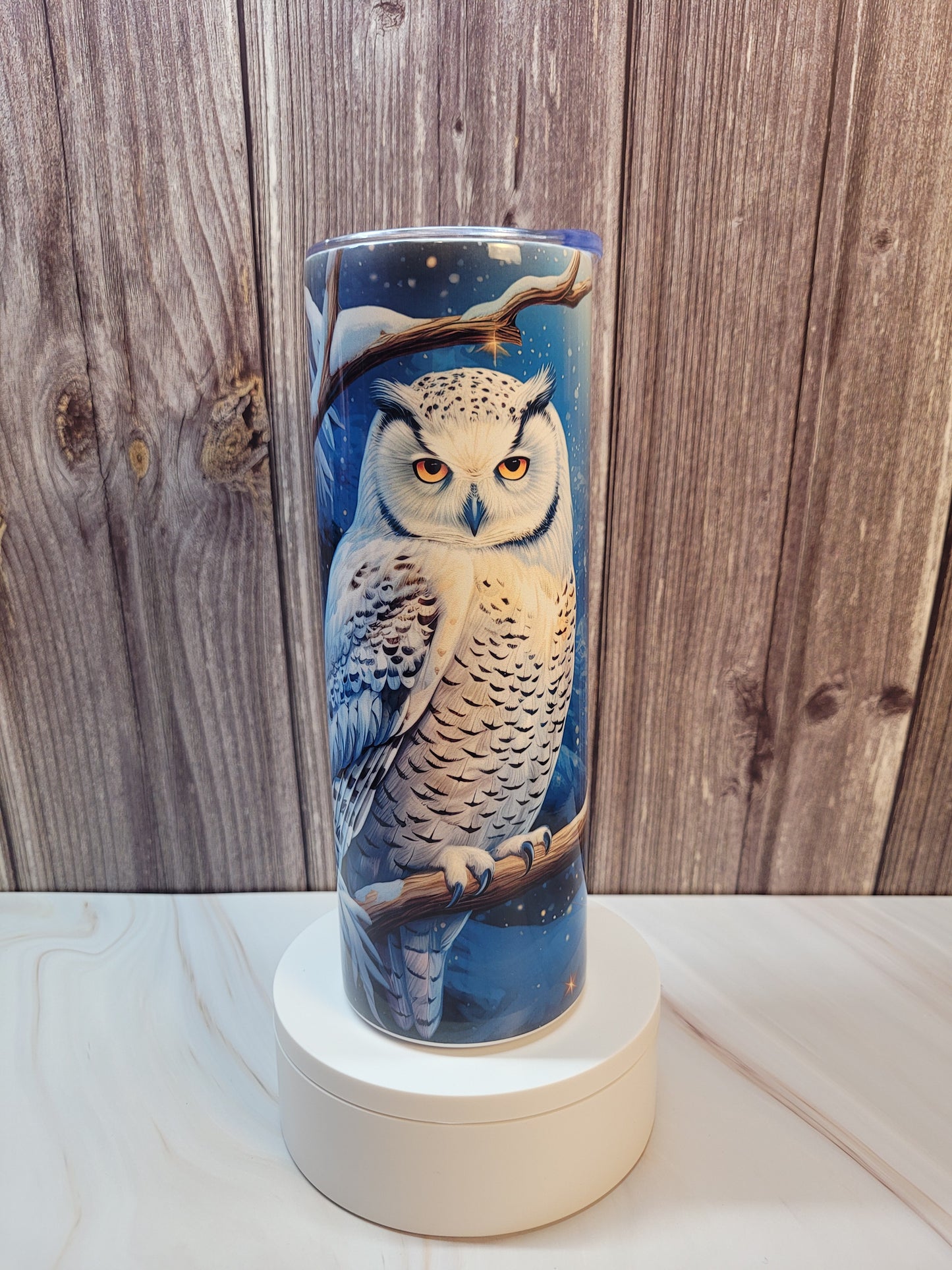 Night Owl insulated 20 oz. steel tumbler