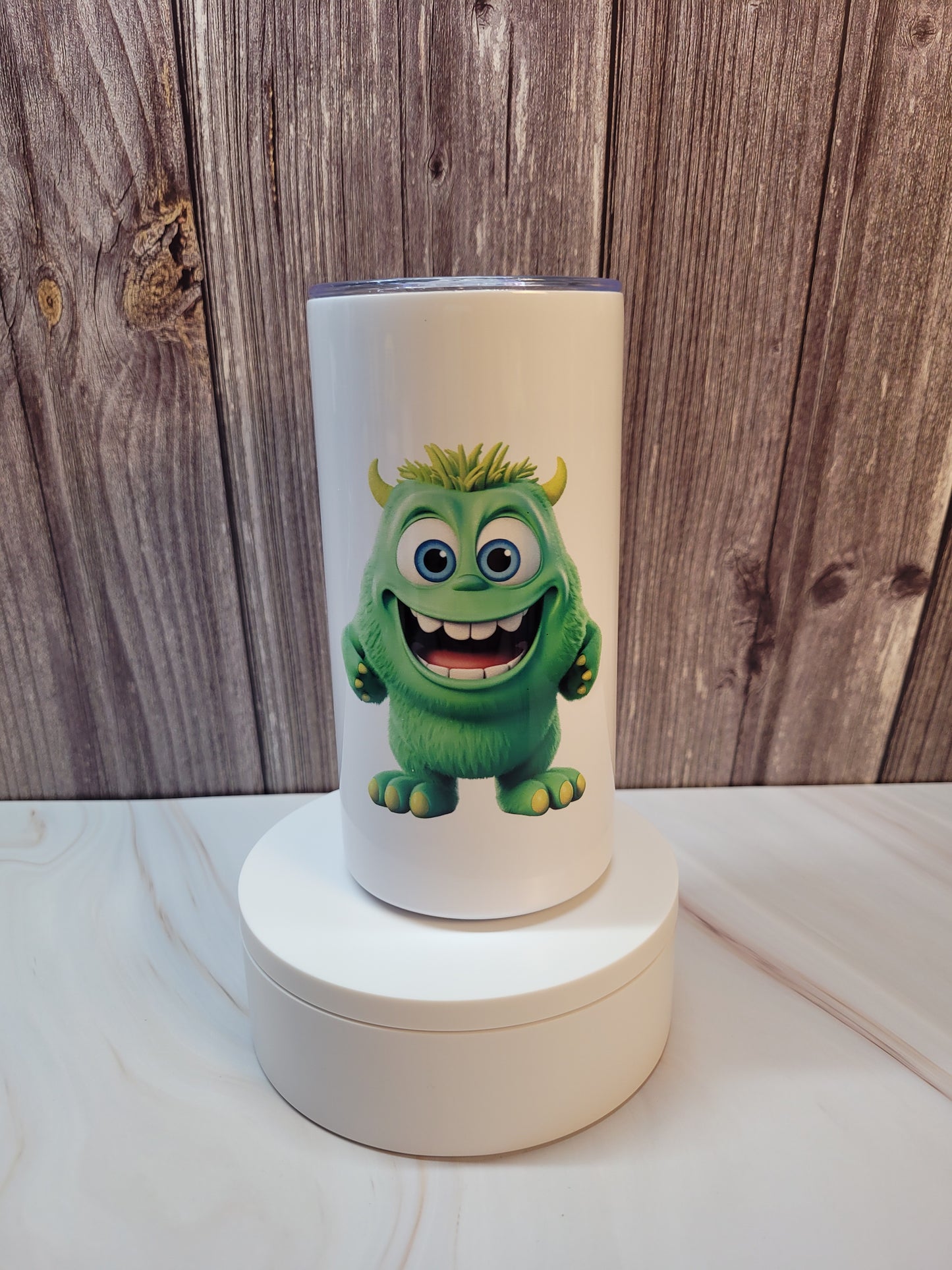 Double trouble Monsters insulated 12 oz. steel tumbler
