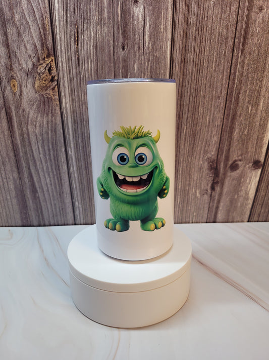 Double trouble Monsters insulated 12 oz. steel tumbler