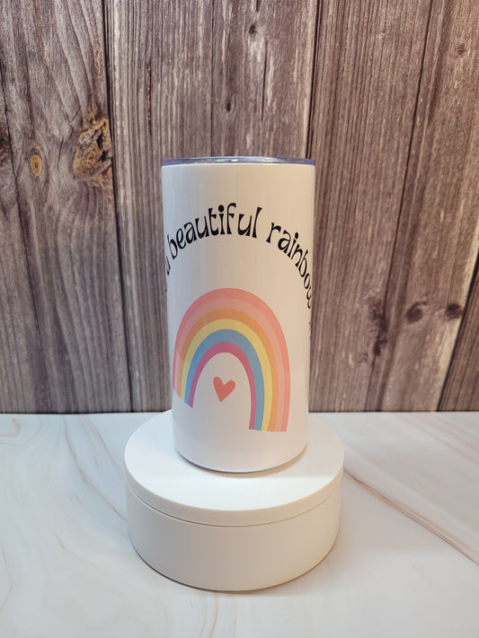 Be a Rainbow insulated 12 oz. steel tumbler