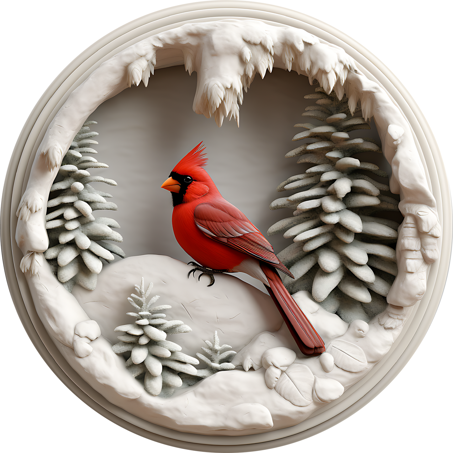 Tree Ornaments, Set #4