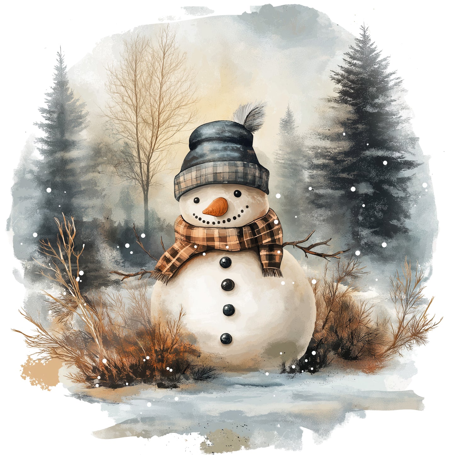 Tree Ornaments, Set # 15