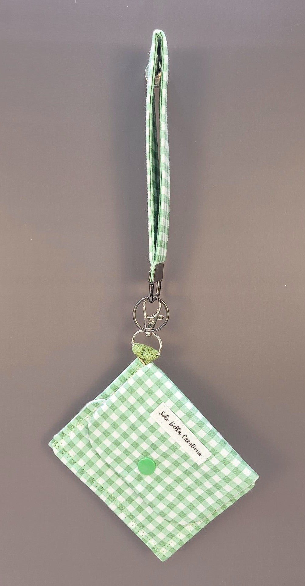 Tri-Fold wallet, wristlet combo