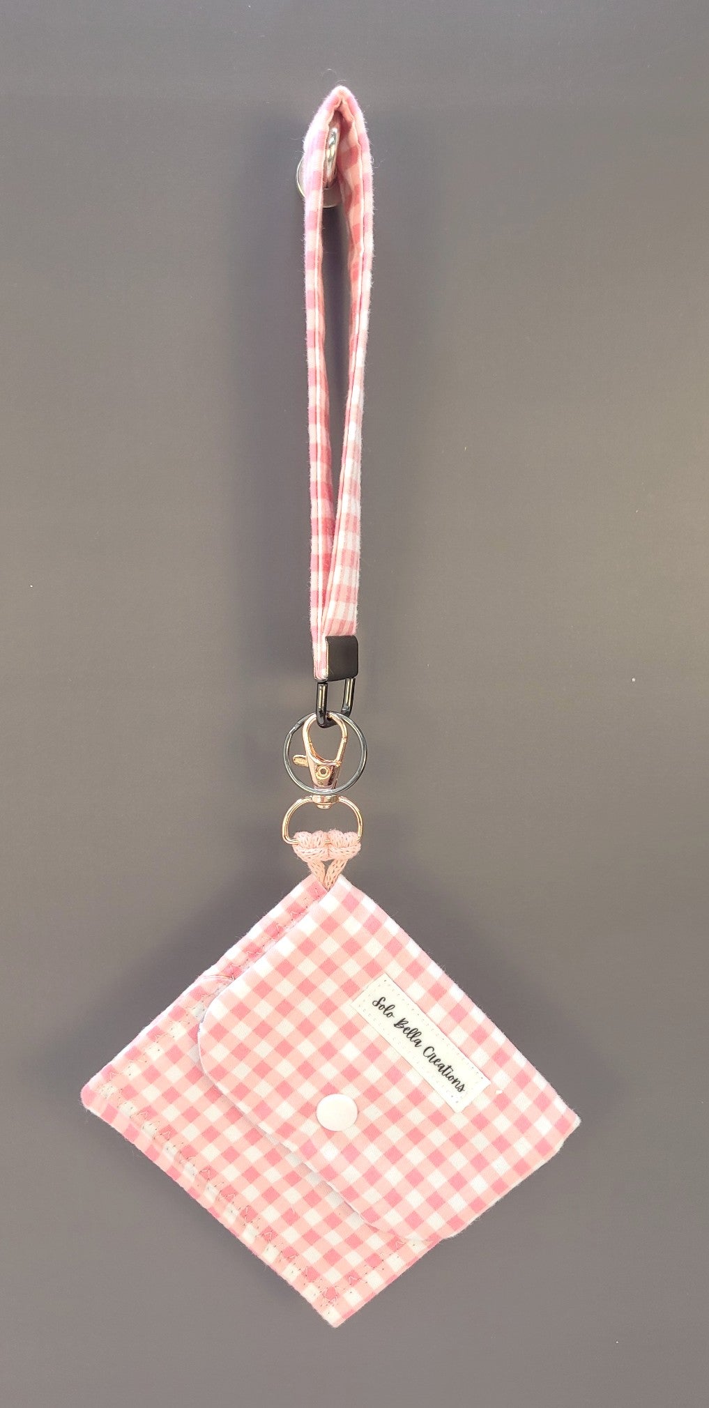 Tri-Fold wallet, wristlet combo