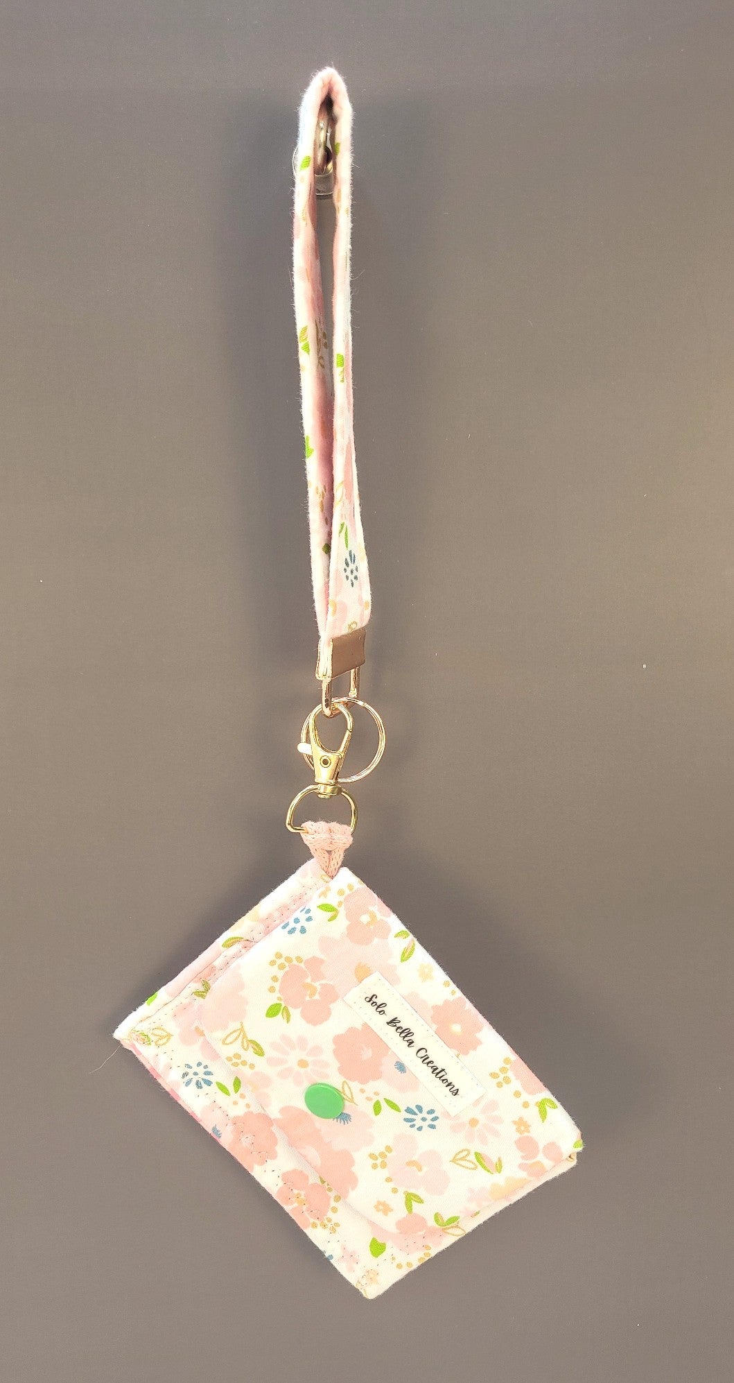 Tri-Fold wallet, wristlet combo