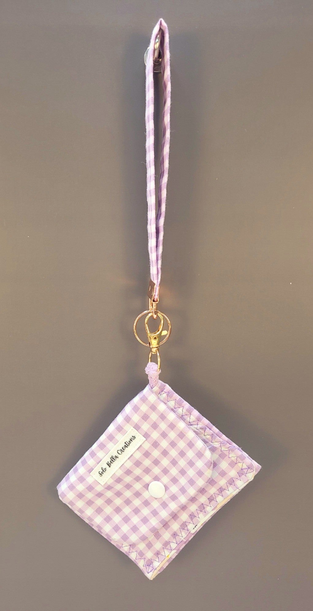 Tri-Fold wallet, wristlet combo