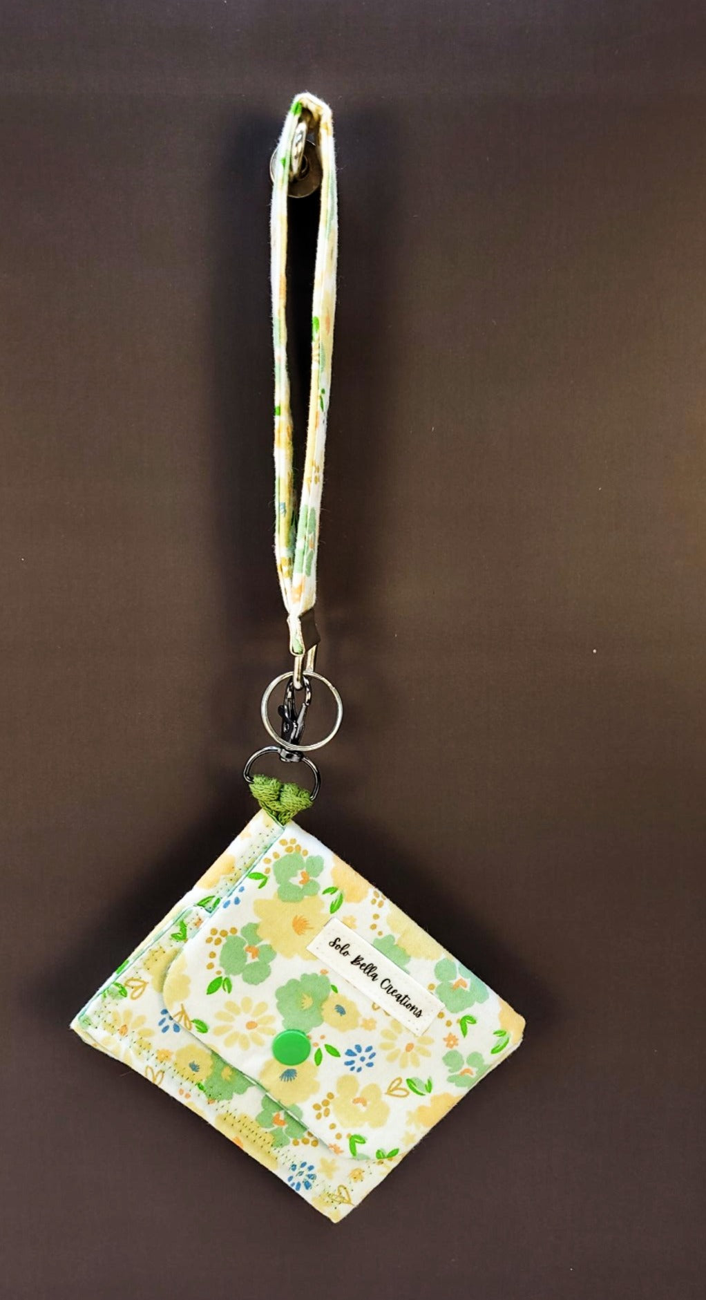 Tri-Fold wallet, wristlet combo