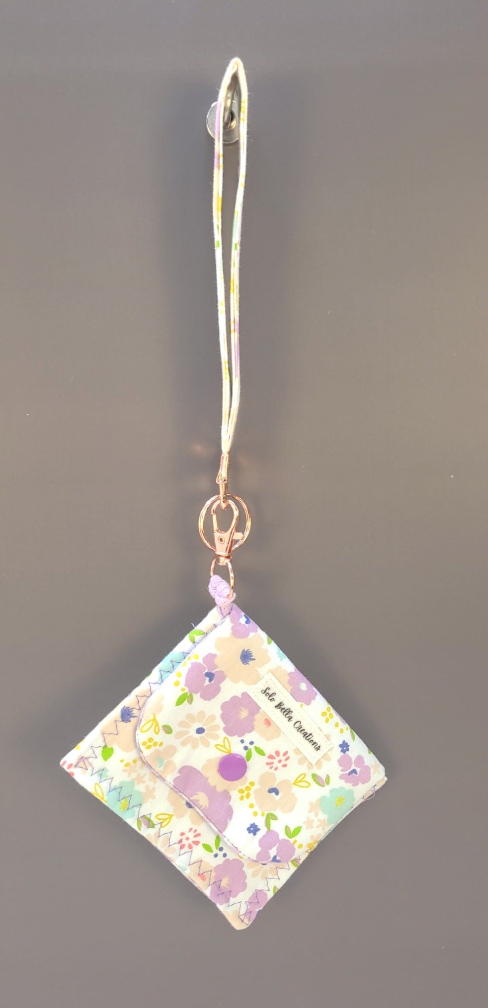 Tri-Fold wallet, wristlet combo