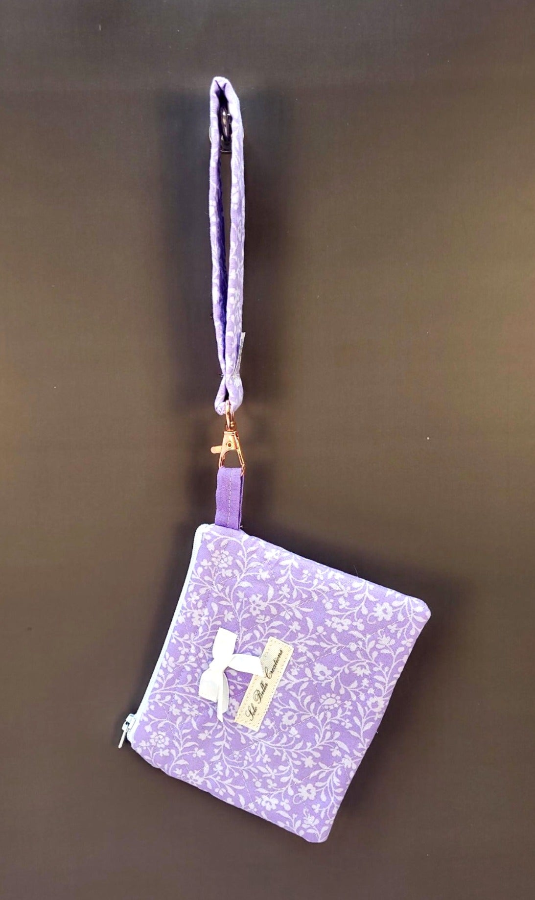 Quilted Zipper Wallets/Wristlet combo