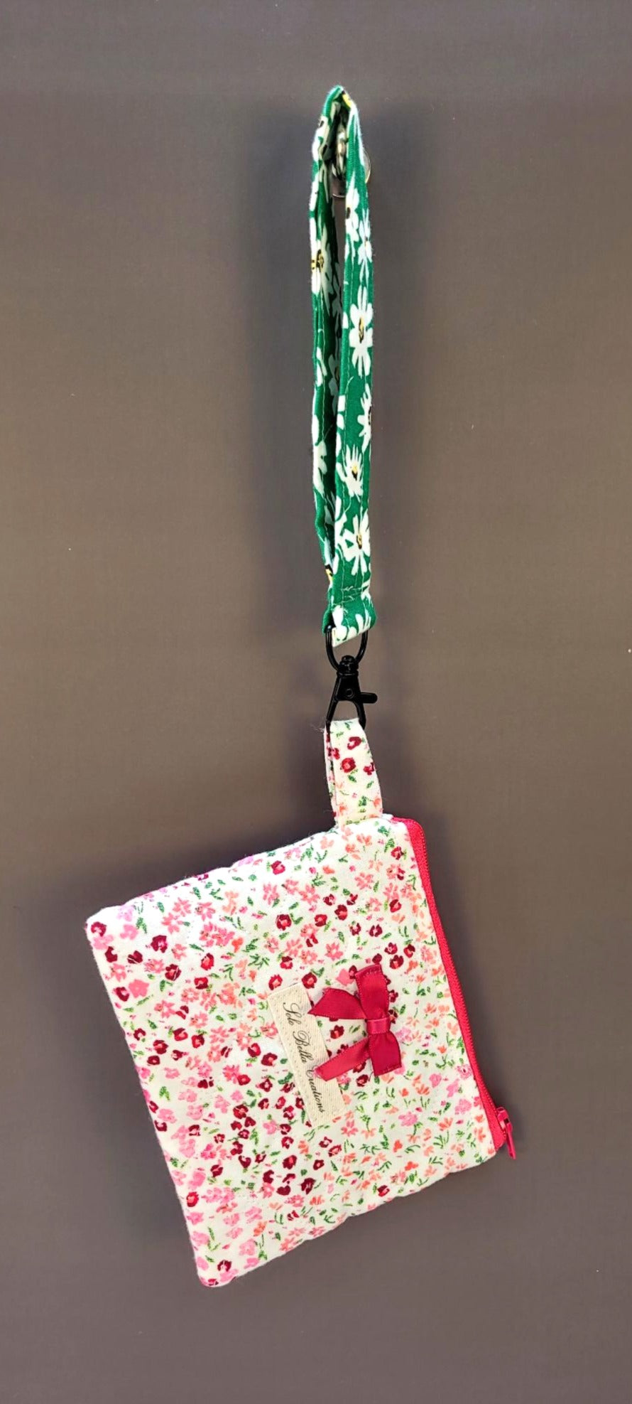 Quilted Zipper Wallets/Wristlet combo