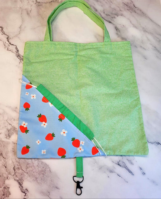 Strawberry Tote Bags