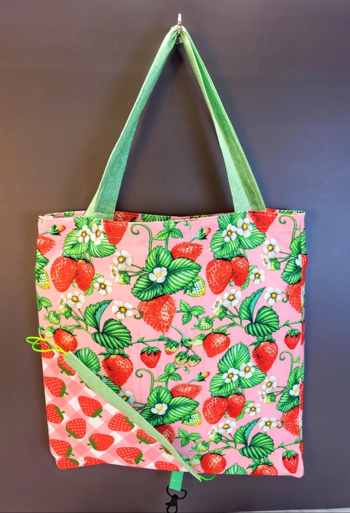 Strawberry Tote Bags