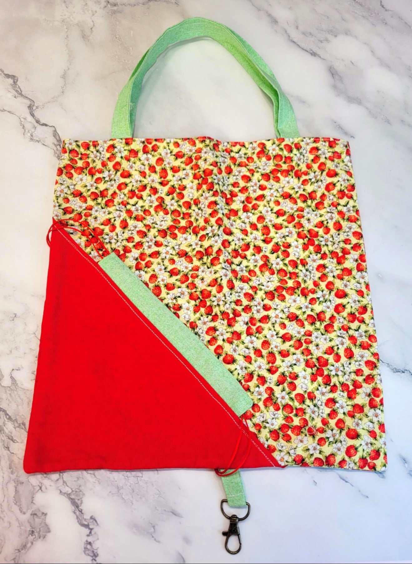 Strawberry Tote Bags