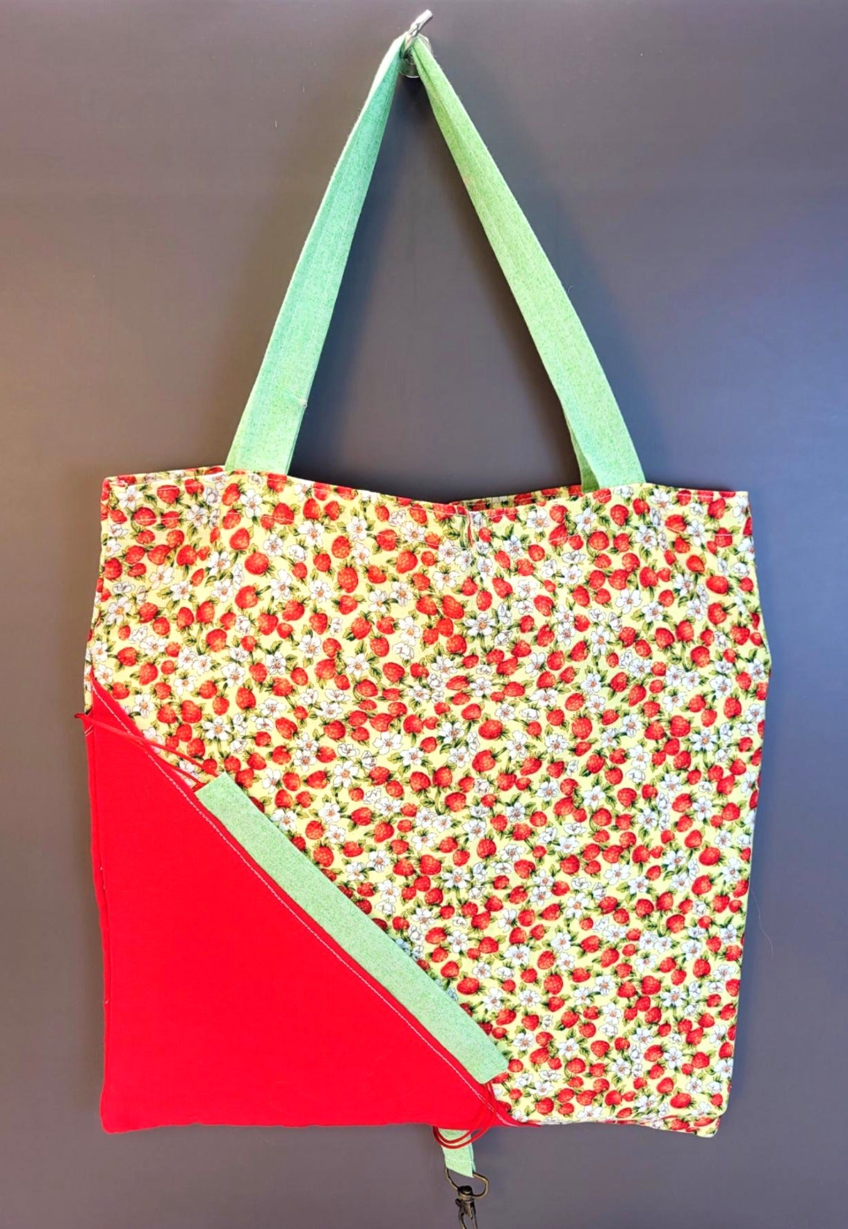 Strawberry Tote Bags