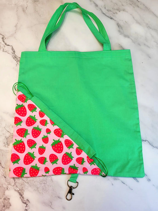 Strawberry Tote Bags