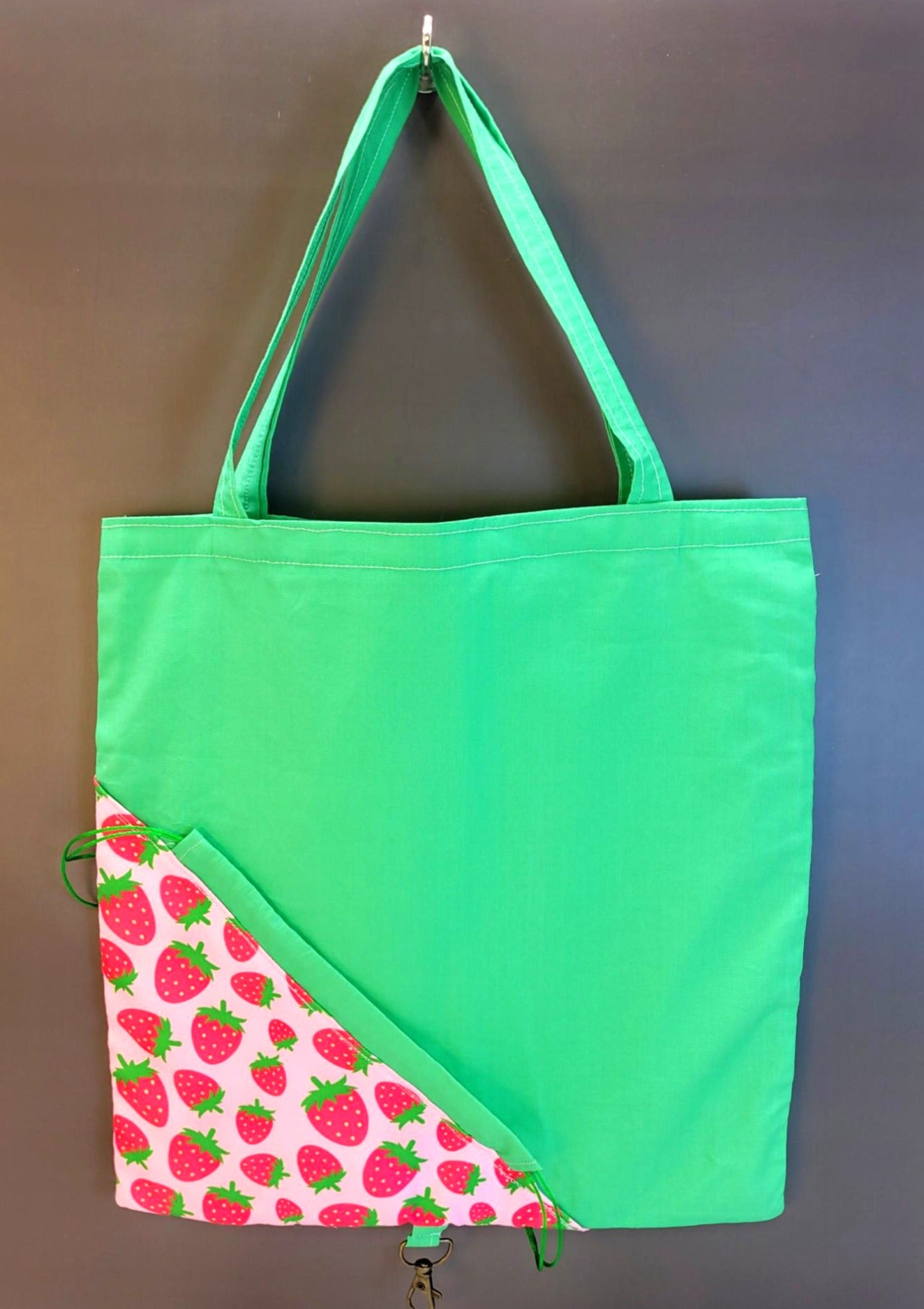 Strawberry Tote Bags