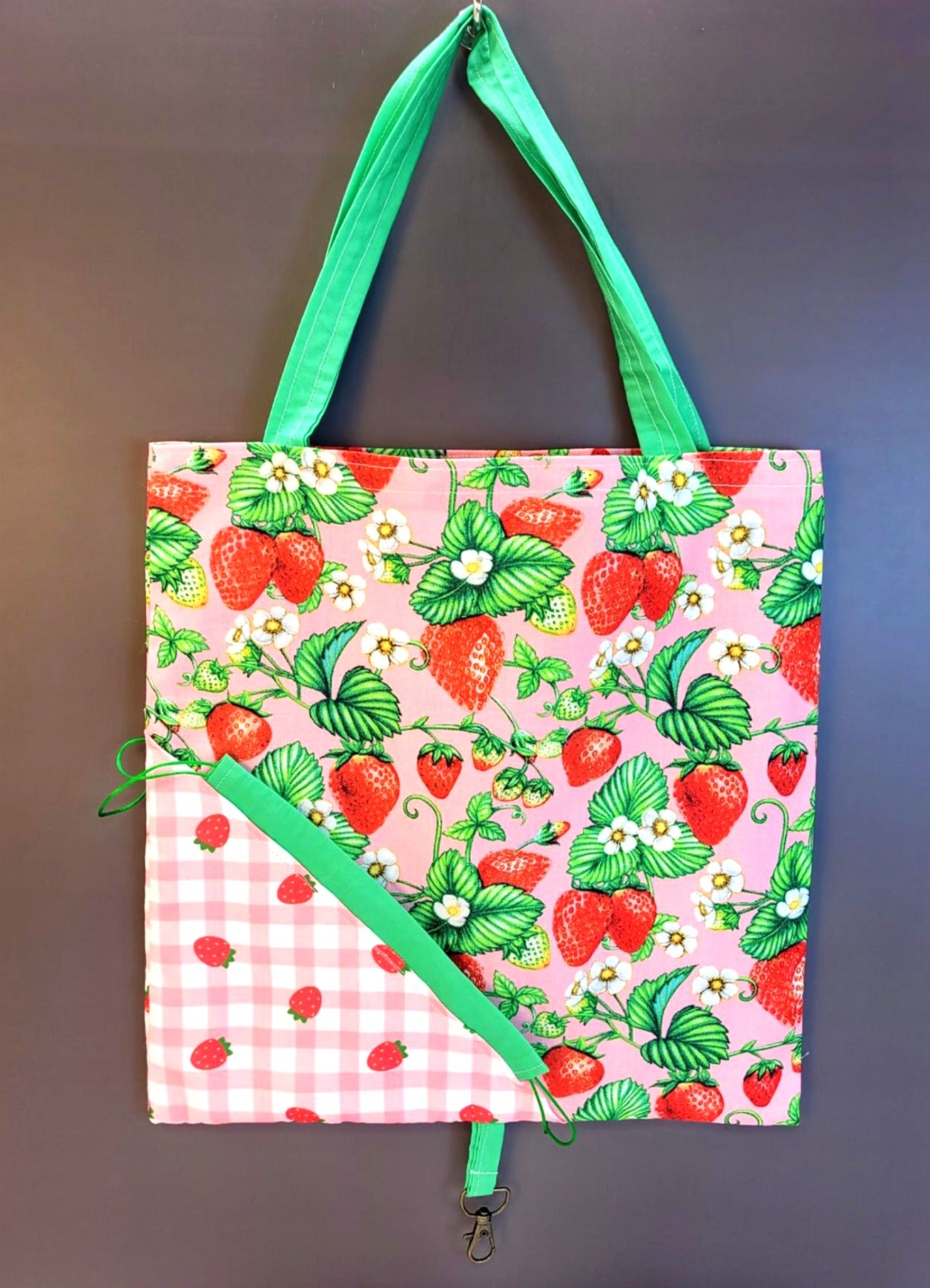 Strawberry Tote Bags