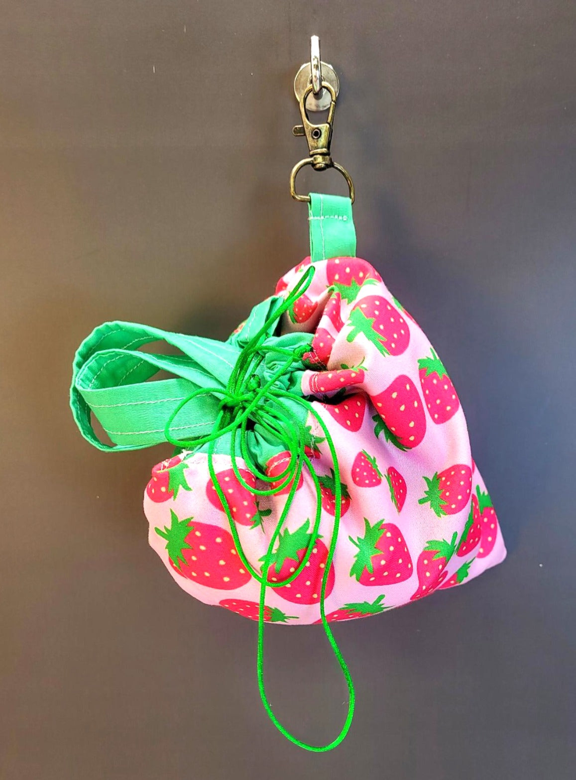 Strawberry Tote Bags