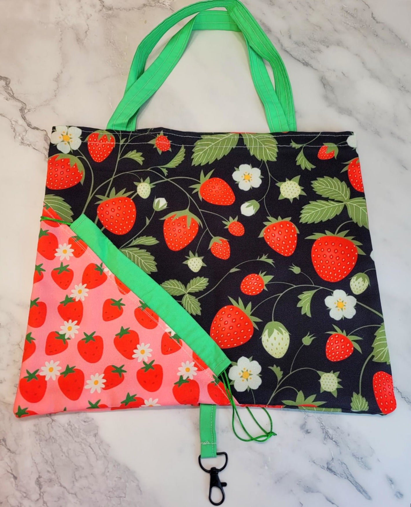 Strawberry Tote Bags
