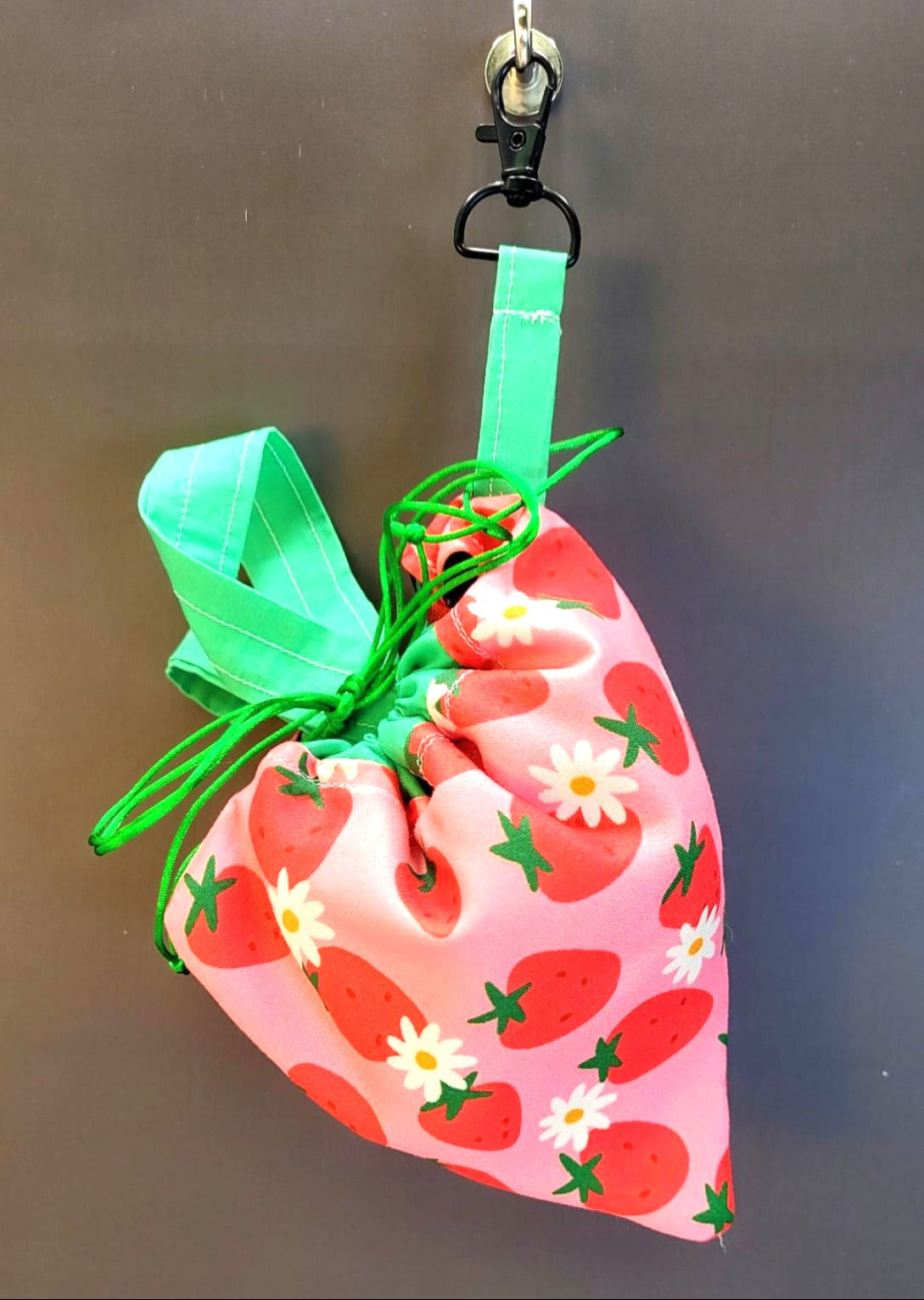 Strawberry Tote Bags