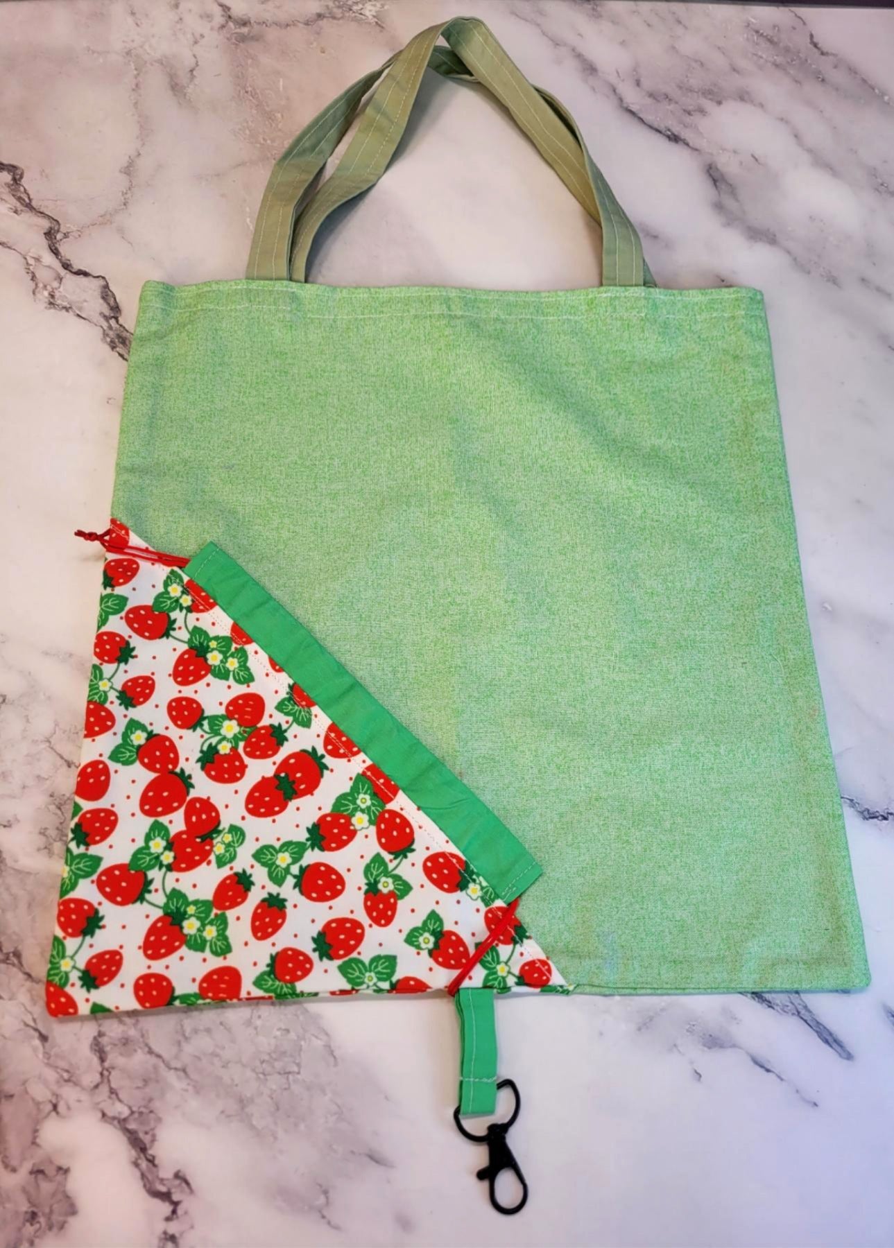 Strawberry Tote Bags