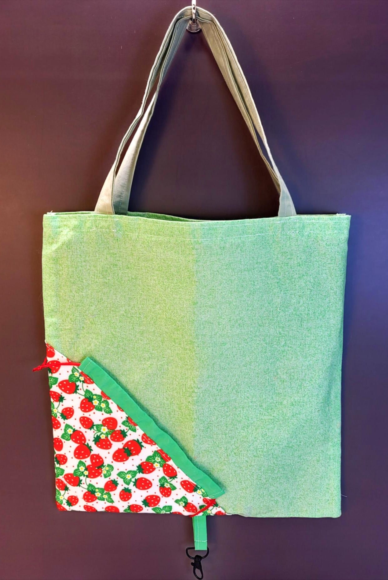 Strawberry Tote Bags